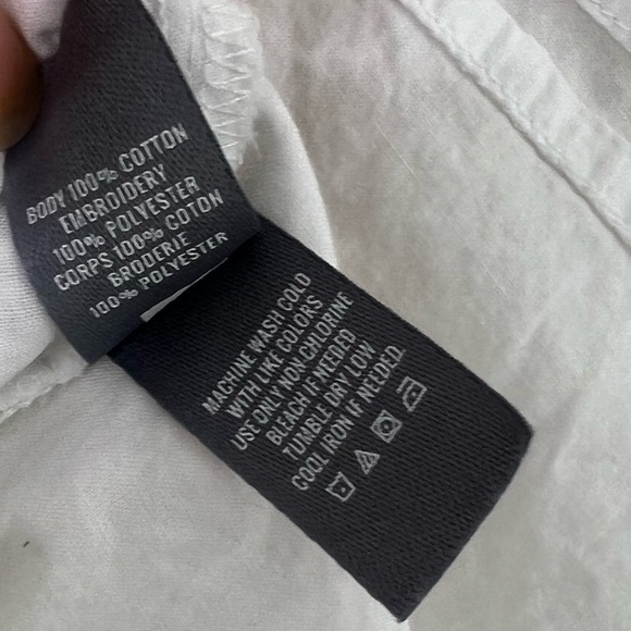 Aerie Eyelet one piece Romper jumpsuit - Picture 10 of 11